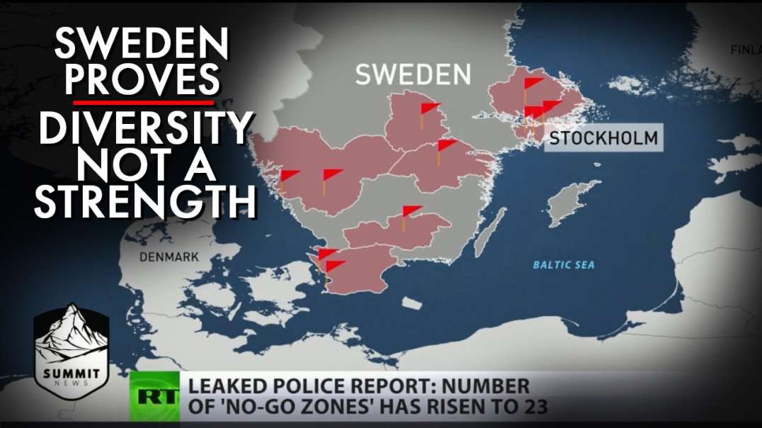 Sweden Proves Diversity Is Not A Strength