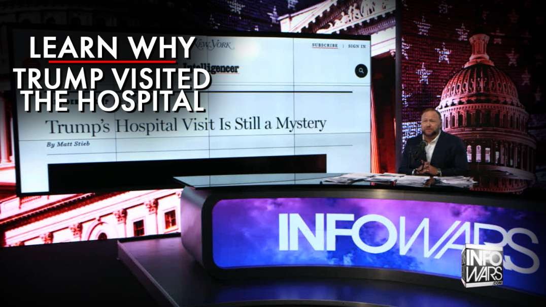 World Exclusive: Learn Why Trump Made A Sudden Visit To The Hospital