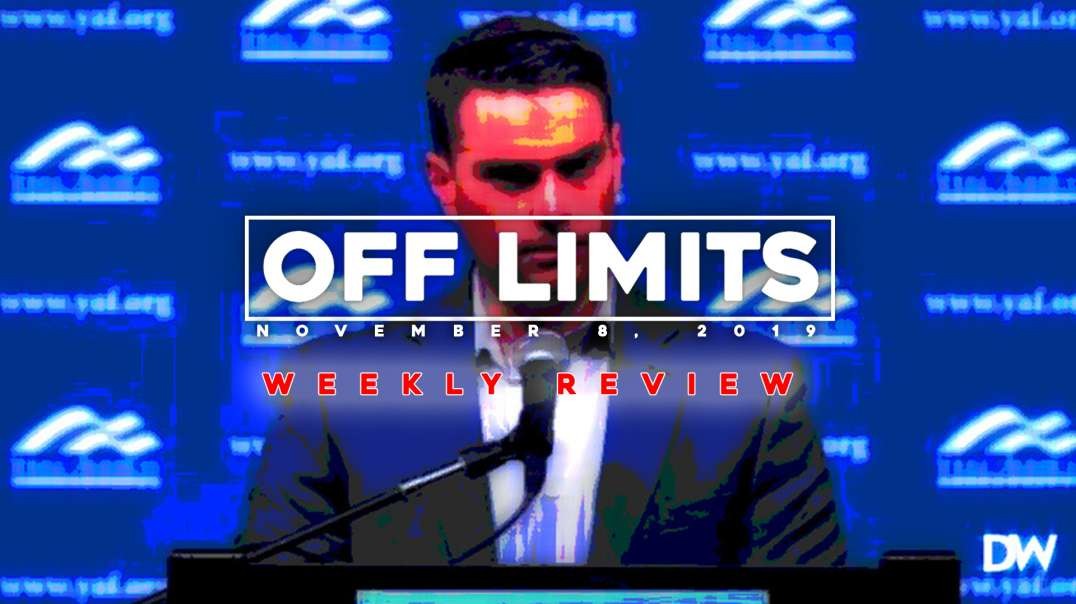 This Week In Off Limits News - 08 Nov 2019