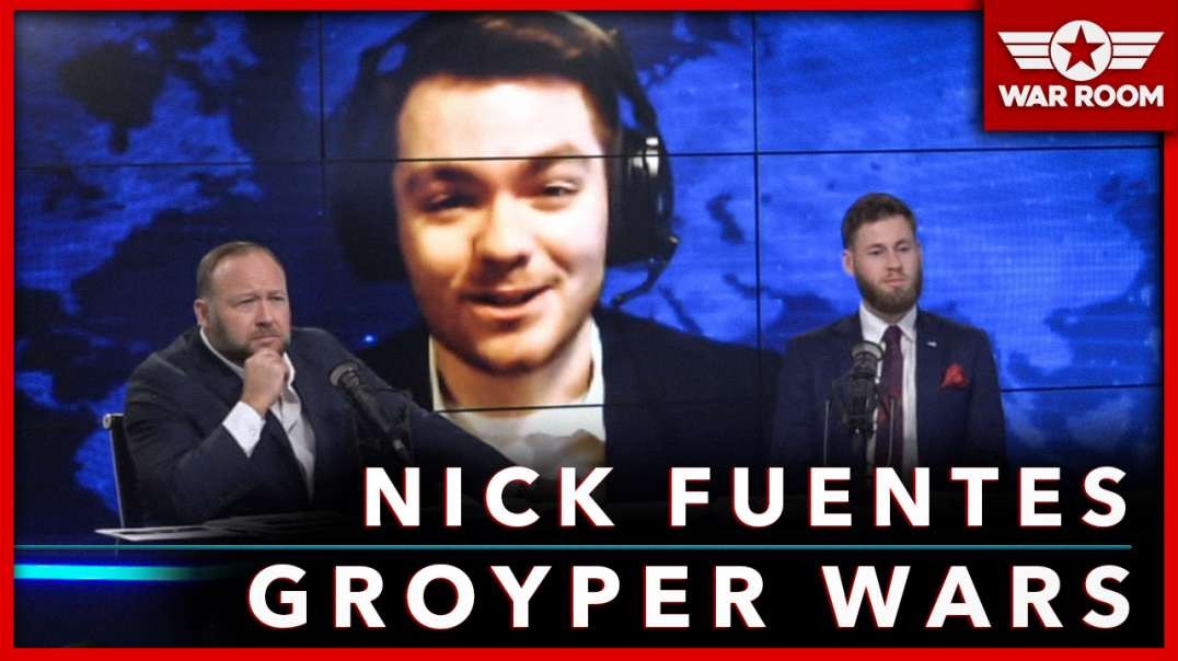 Nick Fuentes Talks Groyper Wars And The Coming Fall Of TPUSA