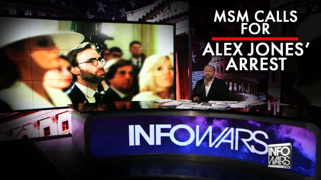 Learn Why The Dems Want Don Jr. And Alex Jones Arrested