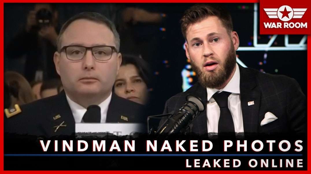 Naked Photos Of Vindman Leaked Online