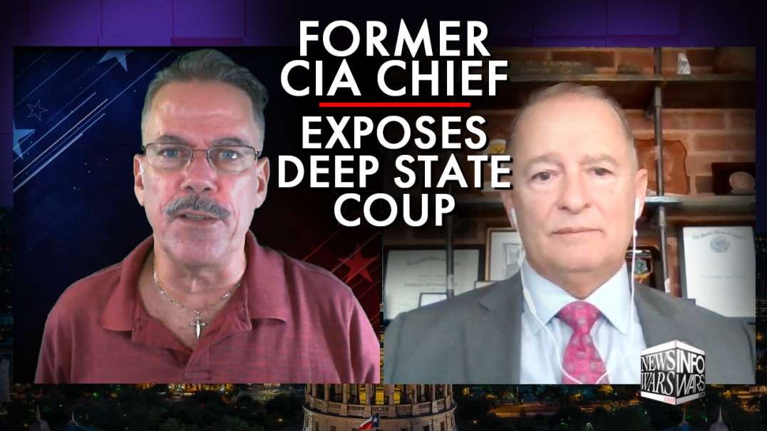 Deep State Coup Exposed By Former CIA Section Chief