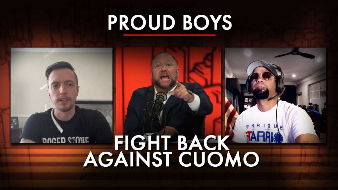 Fredo Cuomo Freaked Out When The Proud Boys Confronted Him In New York