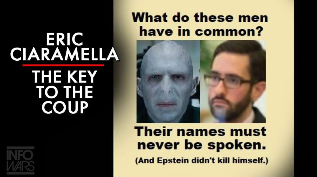 Eric CIAramella Is The Key To Understanding The Coup