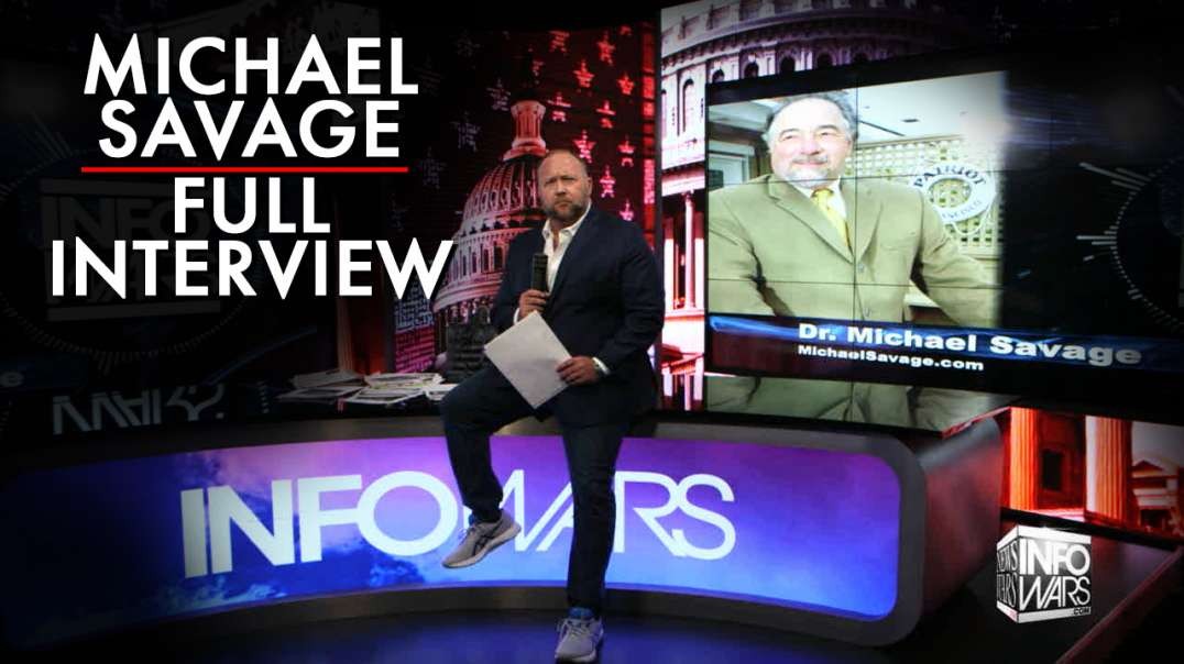 Michael Savage: Power Hungry Democrat Gangsters Have Started A Civil War - FULL INTERVIEW