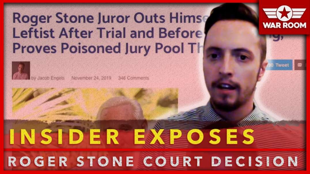 Roger Stone Insider Exposes Latest In Rigged Court Decision