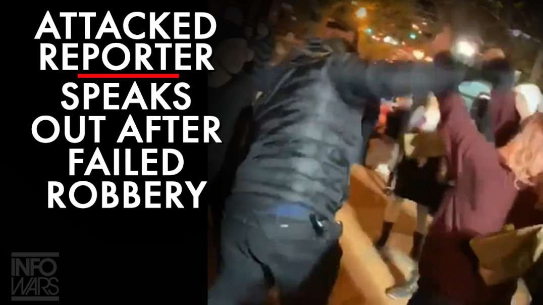 Watch ANTIFA Assault And Rob Female Reporter Kaitlin Bennett