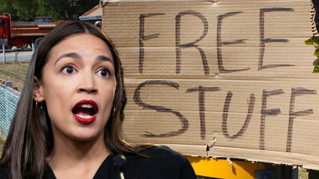 AOC: It’s Not “Free Stuff”, It’s “Public Goods”