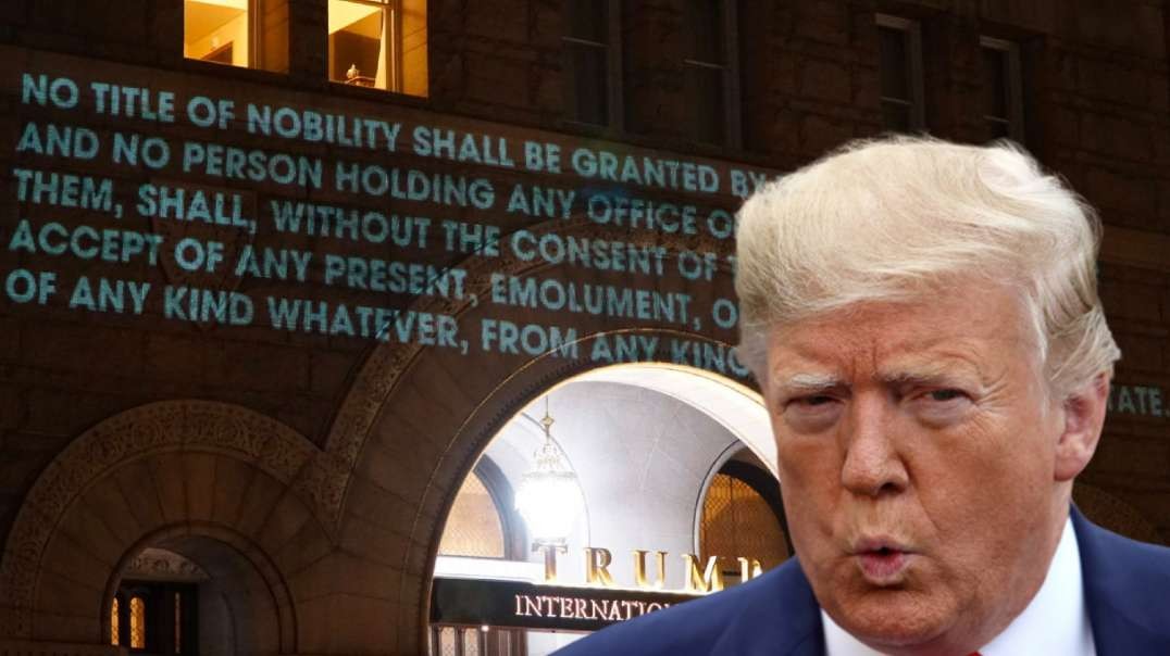 Emoluments: NOT What Democrats Say