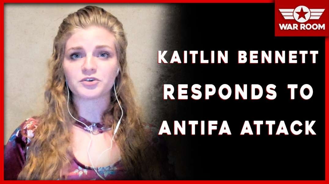 Kaitlin Bennett Responds To Being Attacked By Leftist Protesters