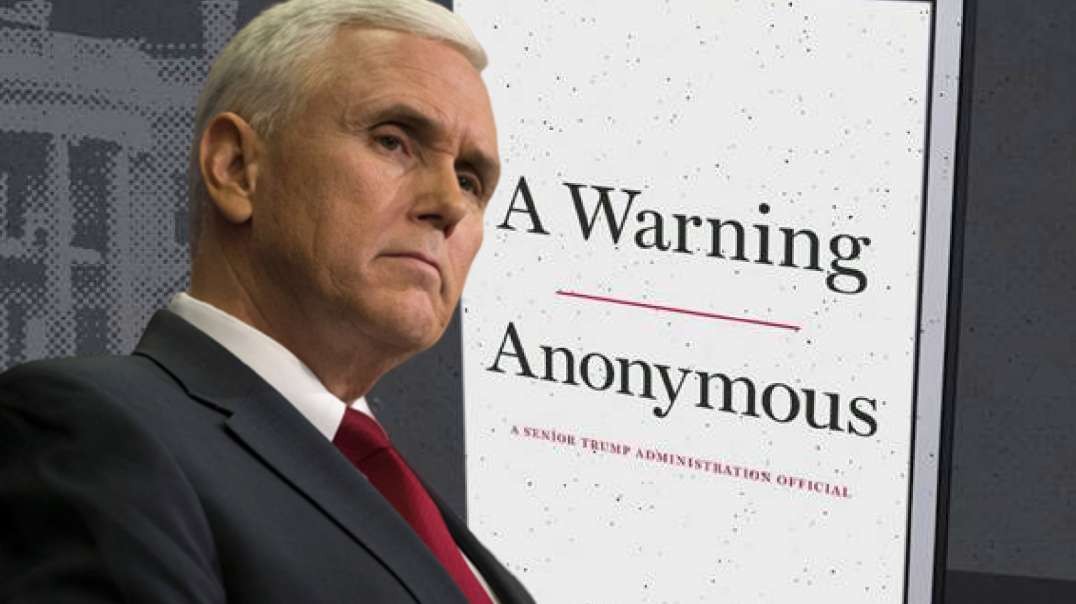 Did Pence Support Removing Trump? Anonymous Book Leaked Anonymously