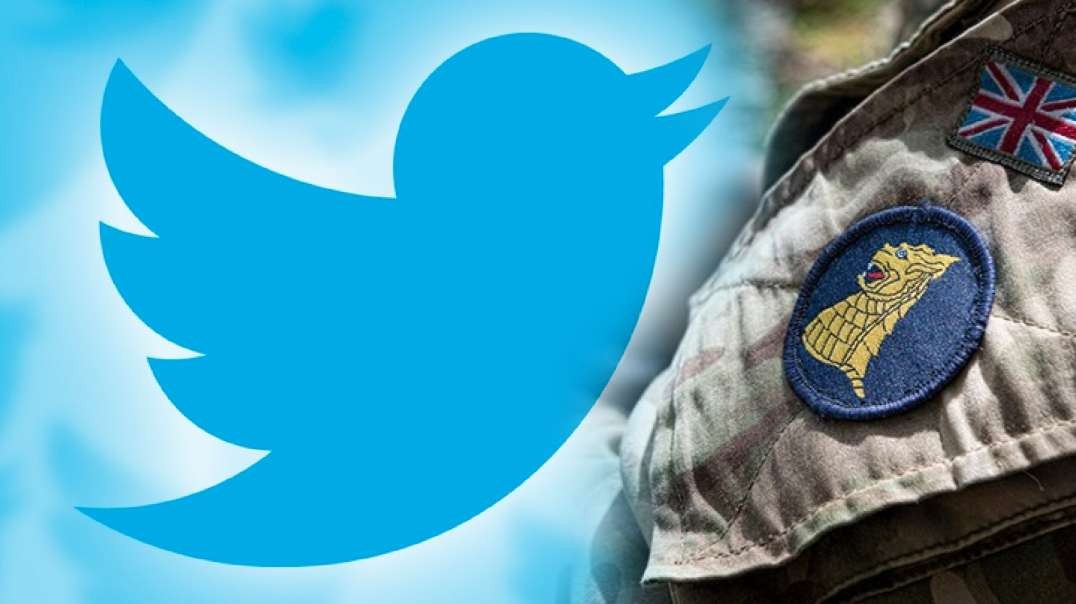 Twitter Exec Is Active UK Army Psyop Soldier