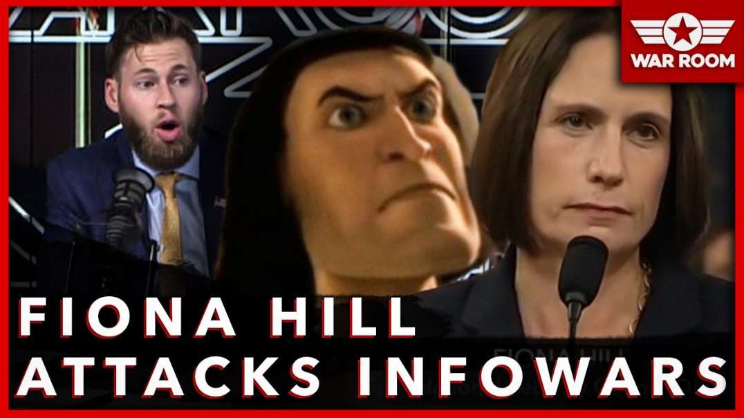 Fiona Hill Attacks Infowars As Conspiracy Theorists During Fake Impeachment Hearing