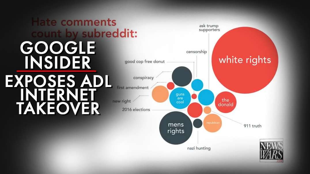 Google Insider Exposes ADL Internet Takeover Plan