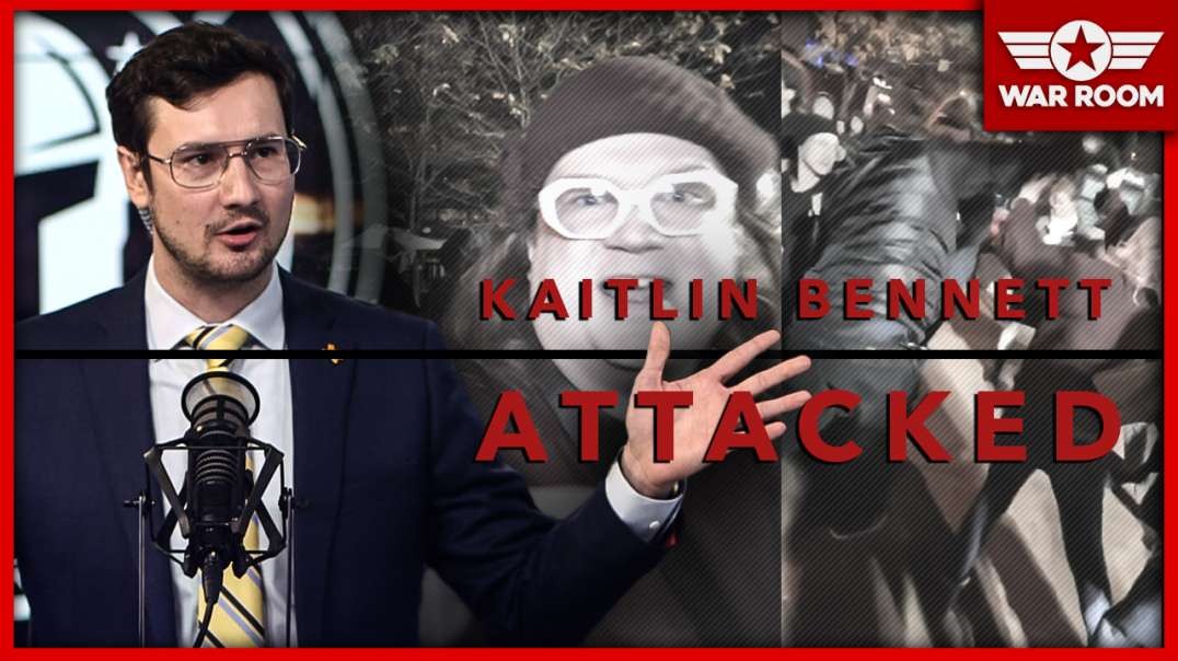 Kaitlin Bennett Shares The Secret Of Staying Calm In The Face Of Attacks