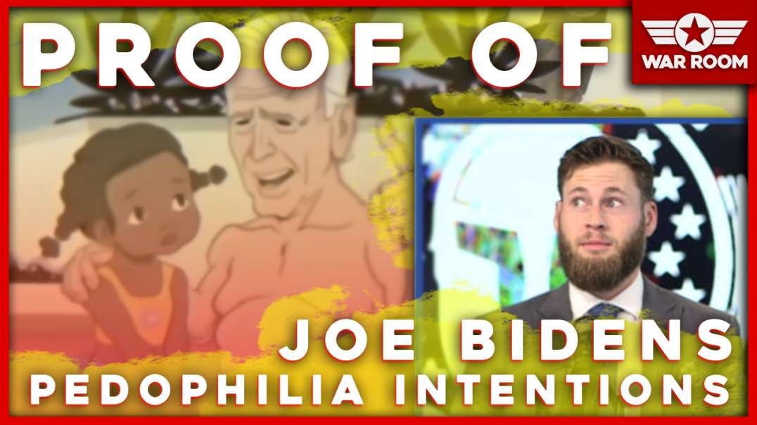 Is This The Ultimate Proof Of Joe Biden’s Pedophilia intentions
