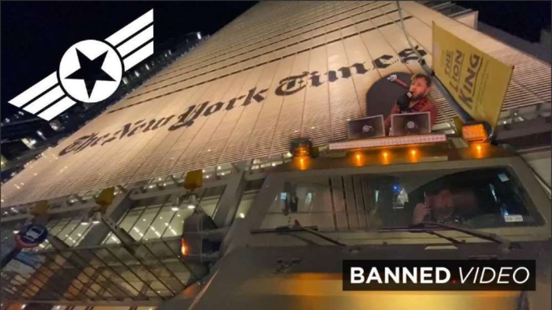 Patriots Protest Anti-Free Speech New York Times