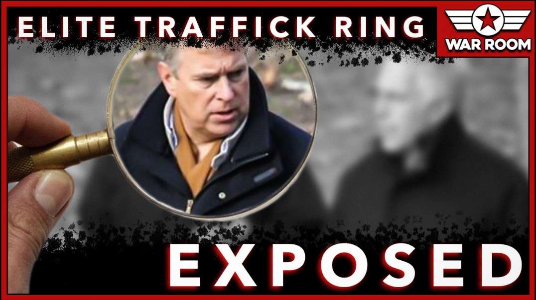 Prince Andrew's Involvement With Jeffery Epstein Exposes Elite Sex Trafficking Ring