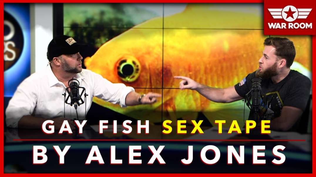 Gay Fish Sex Tape Released By Alex Jones With Cameo By Kanye West