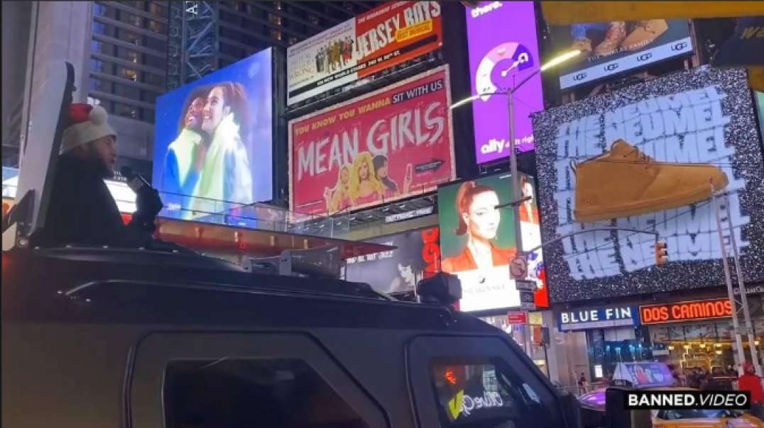 Owen Shroyer Destroys Times Square