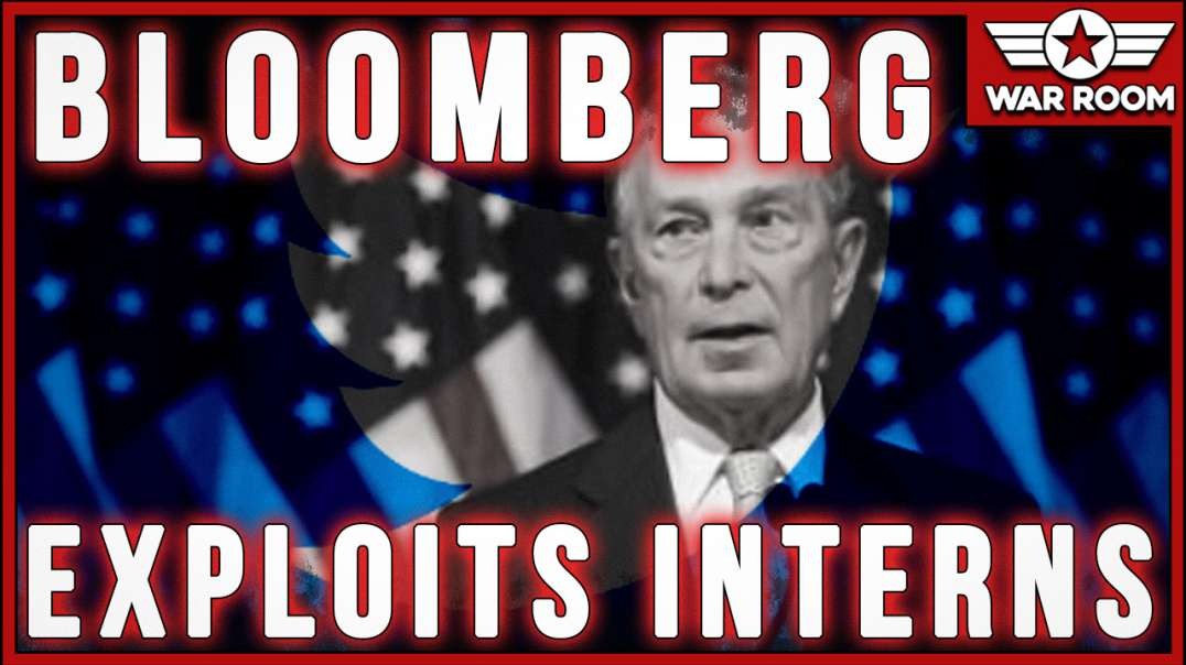 Presidential Candidate Bloomberg Exposed Live On Twitter For Exploiting Interns