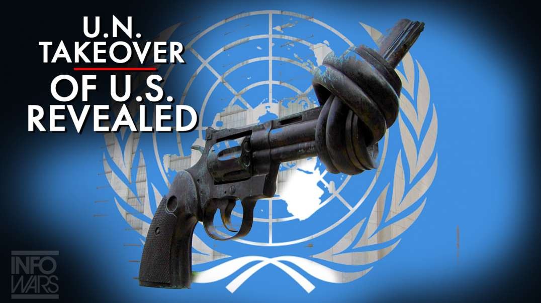 Deep State Plot To Collapse The United States For UN Takeover Revealed