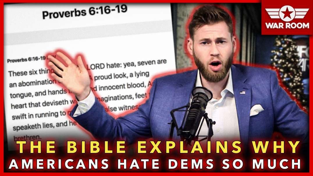 The Bible Explains Why Americans Hate Democrats So Much