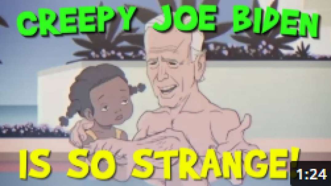 Creepy Joe Is So Strange!