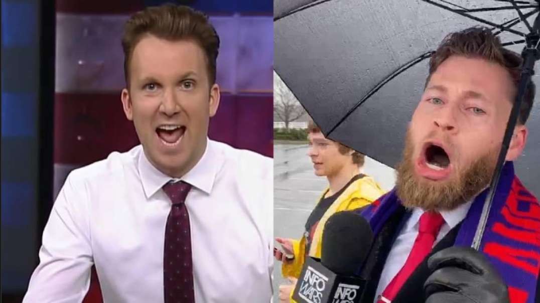 Infowars Reporter Owen Shroyer Confronts Failed Comedy Central Actor Jordan Klepper