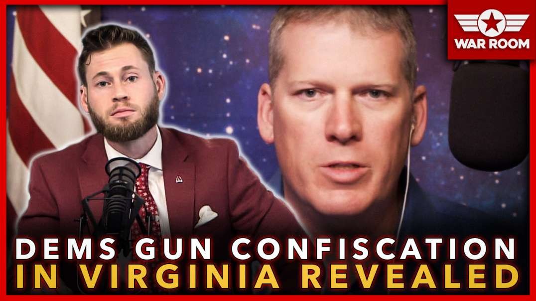 Democrats Plan For Gun Confiscation In Virginia Revealed!