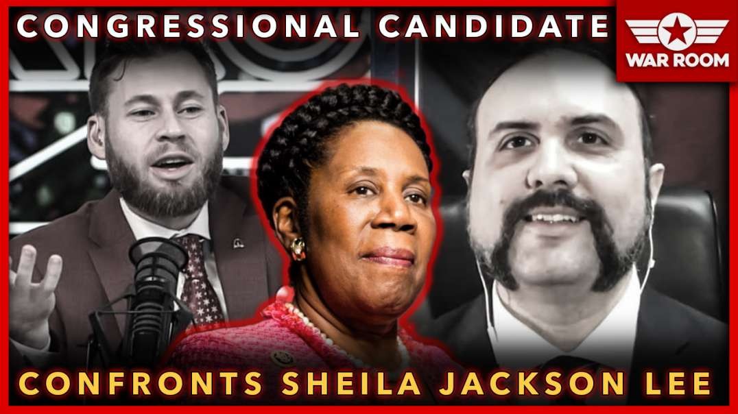 Congressional Candidate Confronts Sheila Jackson Lee, Calls Her Treasonous