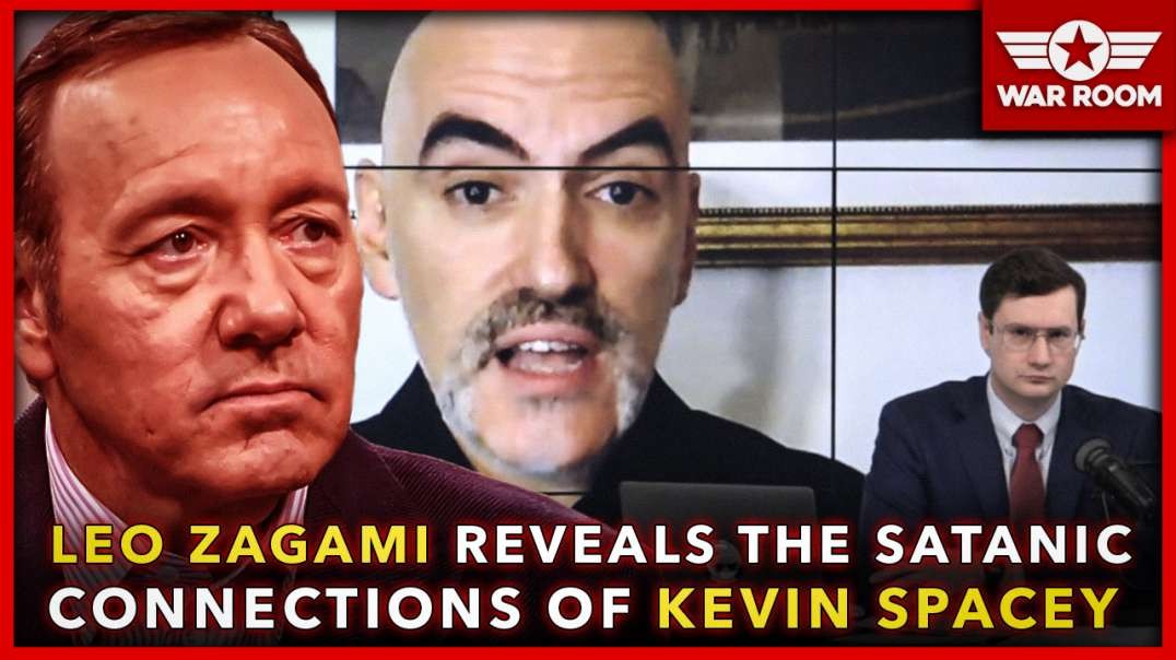 Leo Zagami Reveals The Satanic Connections Of Kevin Spacey