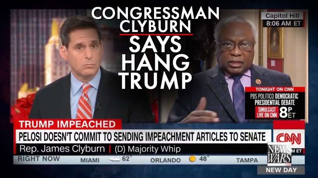 Hang Trump, Says Congressman Clyburn