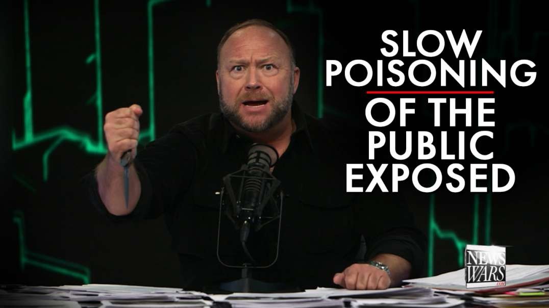 The Slow Poisoning Of The Public Exposed