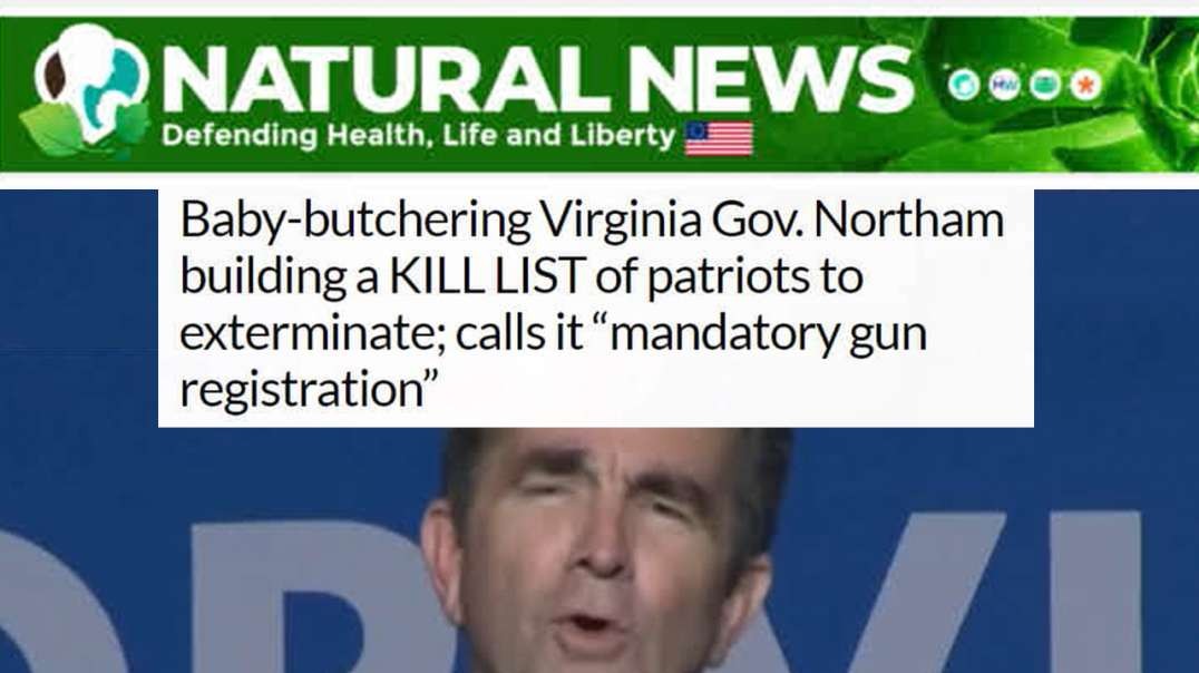 Virginia Democrats Building A Kill List Of Patriots