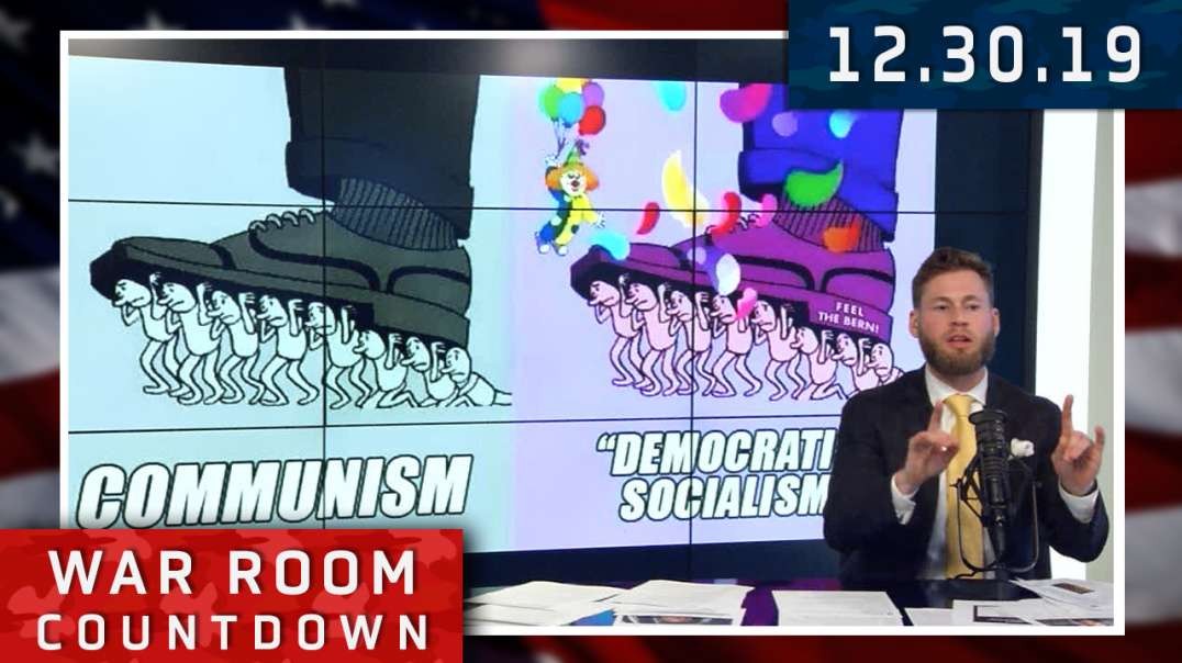 Countdown: Owen Shroyer Returns To Host The War Room And Destroys Liberal Logic With Facts