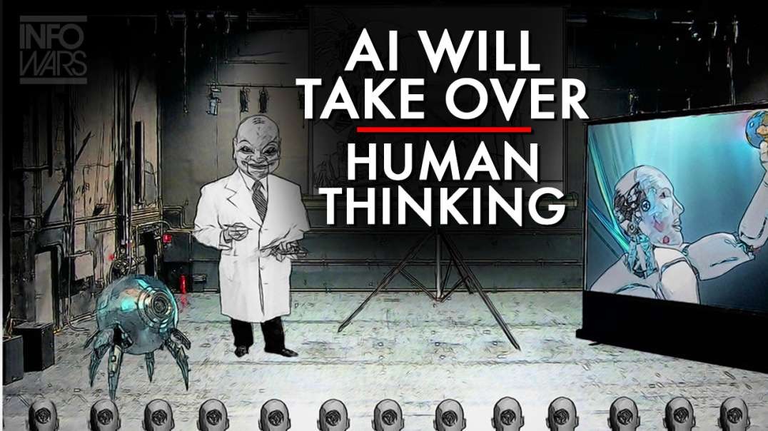 The Force Behind AI Will Take Over Human Thinking