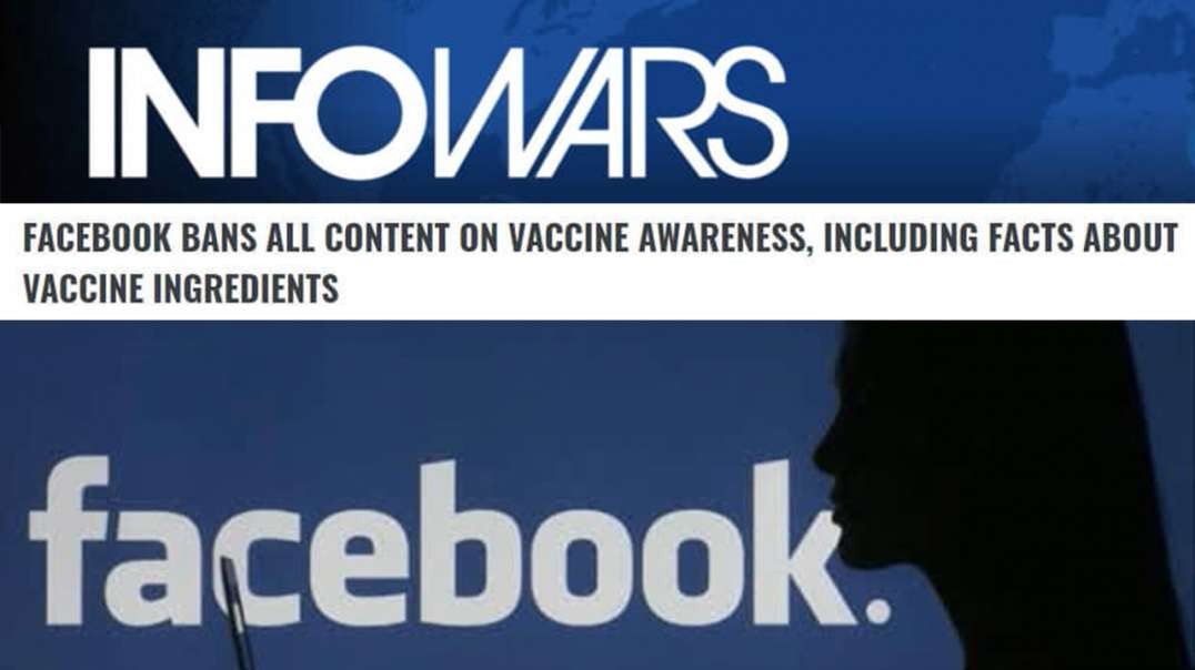 Facebook Announces Plan To Ban All Pro-Life, Anti-Vax, And 2A Discussions