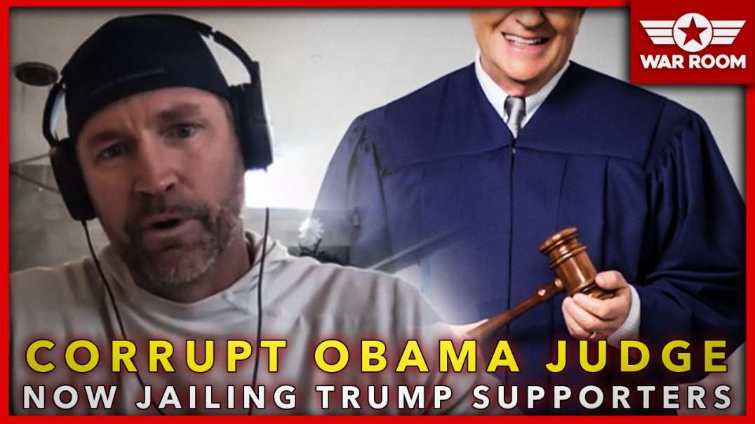 Corrupt Obama Judge Now Jailing Trump Supporters.mp4