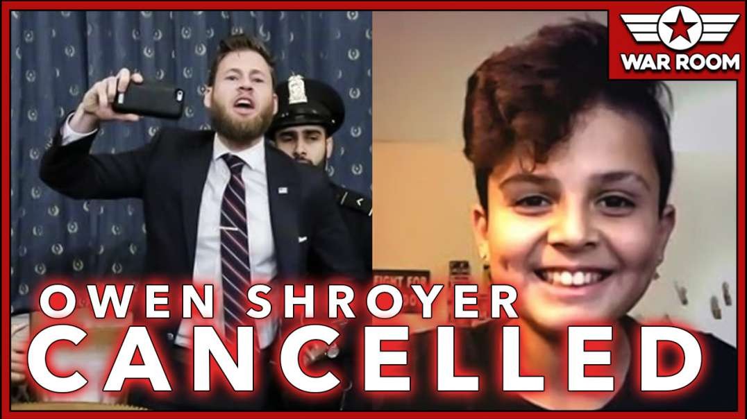 Google Is Removing Owen Shroyer Videos From YouTube