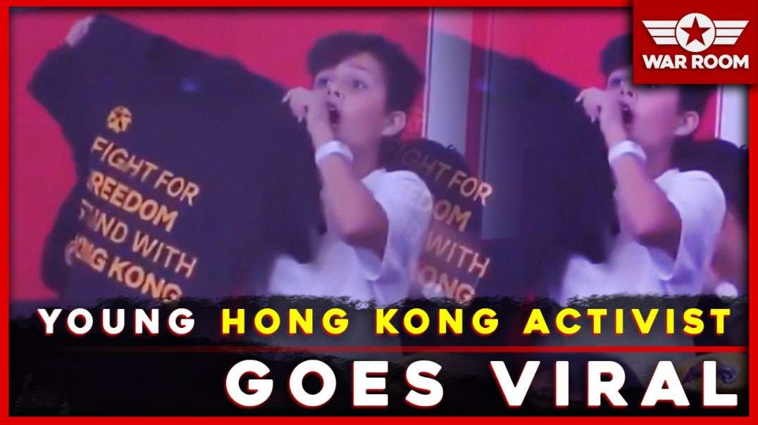 12 Year Old Free Hong Kong Activist Shares Secret To Going Viral