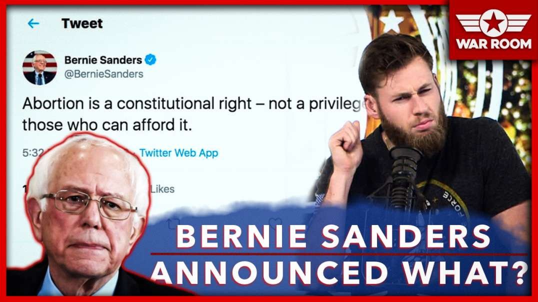 Bernie Sanders Announces Plan For Communism To Work- Kill Your Kids!