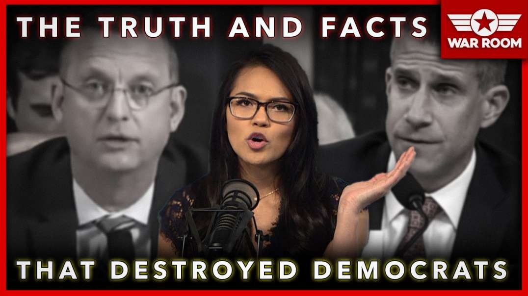 Democrats Destroyed In Impeachment Hearing By Truth And Facts