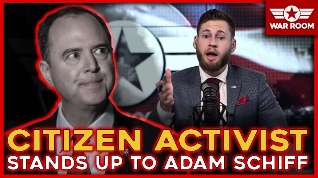 Citizen Activists Reflect On Feelings Of Euphoria After Standing Up To Adam Schiff
