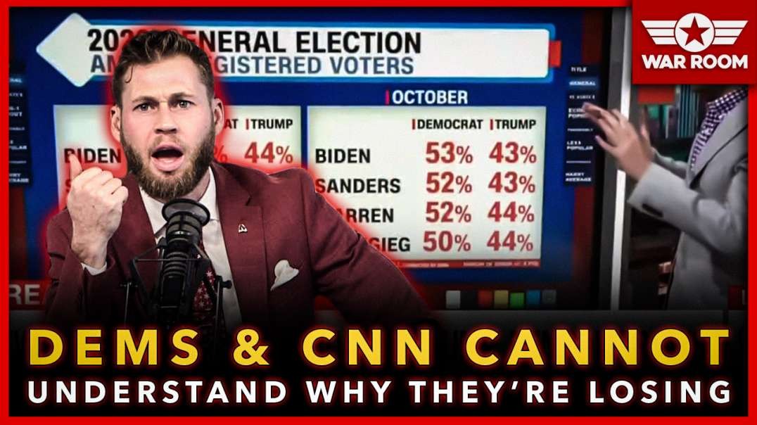 Democrats And CNN Cannot Understand Why They're Losing