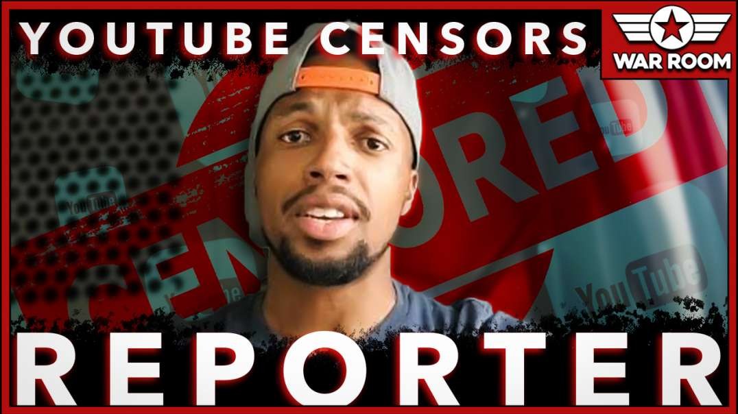 YouTube Censors Reporter’s Livestream From Outside Of Trump Rally
