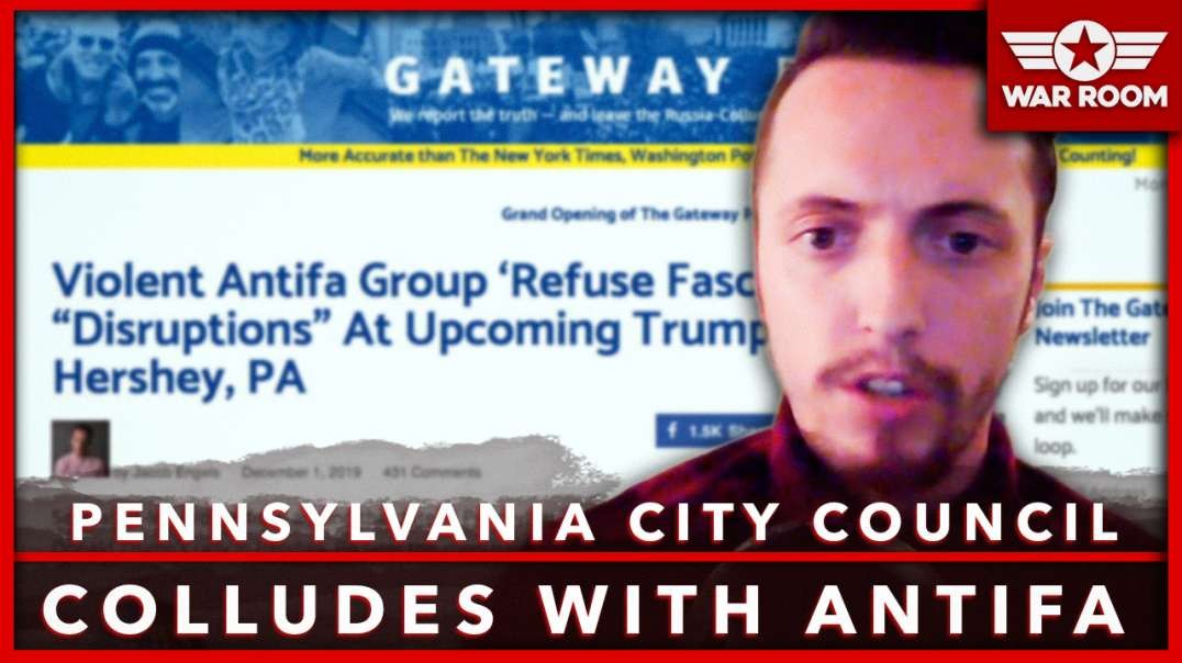 Pennsylvania City Council Colludes With ANTIFA To Start Riots At Upcoming Trump Rally