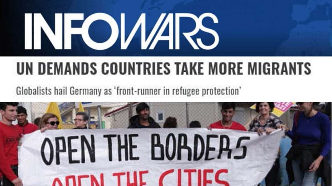 Learn The Migrant Replacement Plan To Bring The West To Its Knees