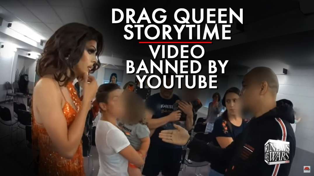 See The Drag Queen Story Time Video Youtube Banned